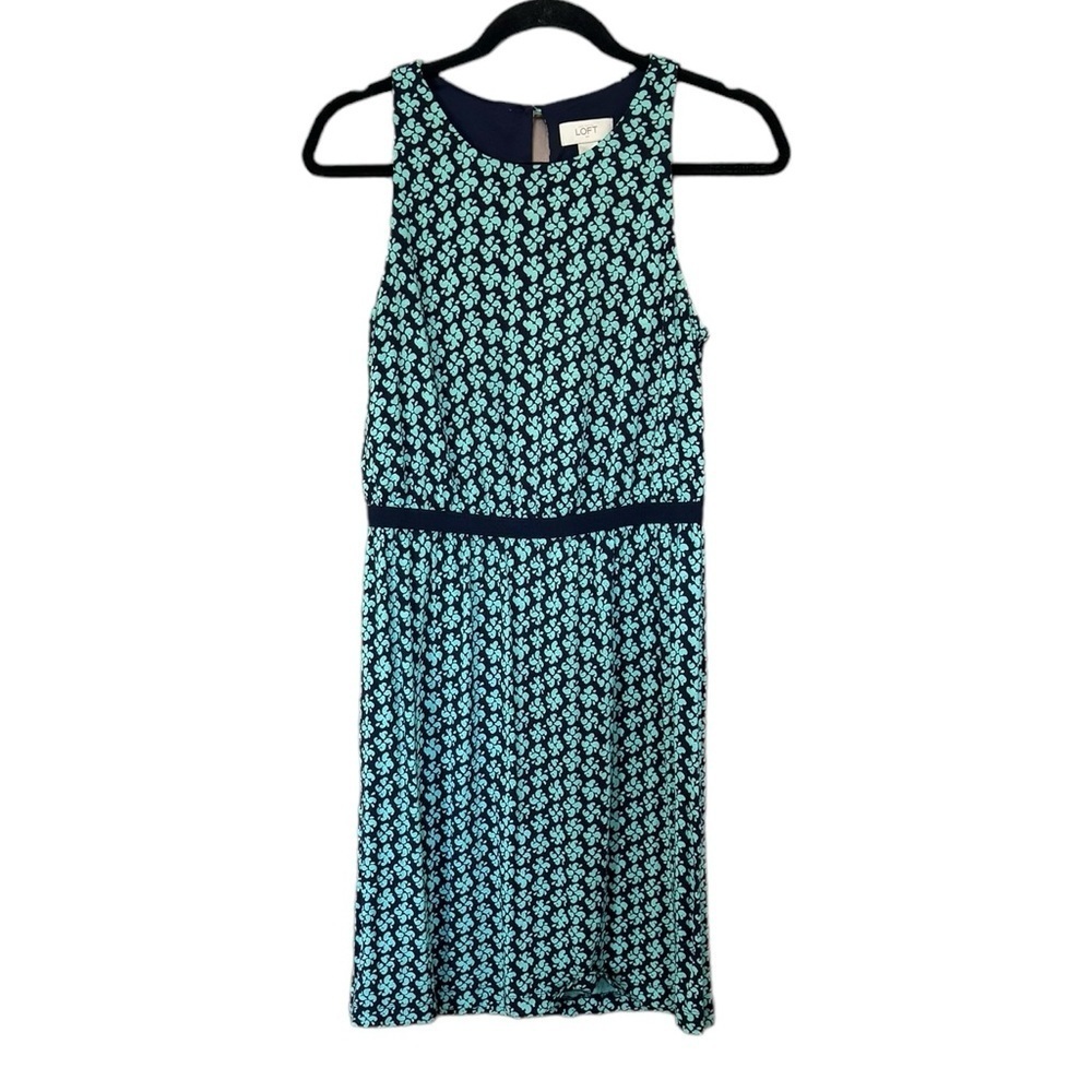 LOFT Ann Taylor Sleeveless Printed Dress Women’s‎ Size Small